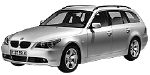 BMW E61 P3947 Fault Code