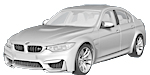 BMW F80 P3947 Fault Code